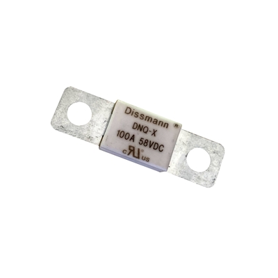 Công suất ngắt thấp Loại NH Loại HRC Cầu chì 58VDC Điện áp định mức 200A