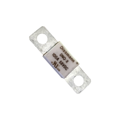 Công suất ngắt thấp Loại NH Loại HRC Cầu chì 58VDC Điện áp định mức 200A