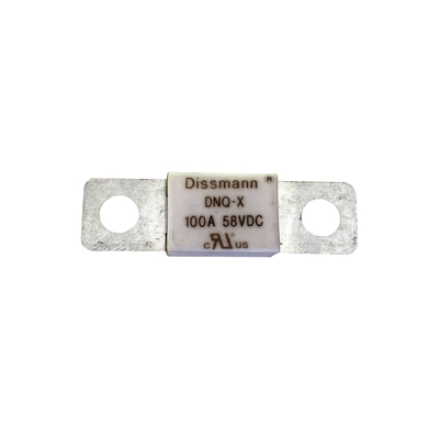 Công suất ngắt thấp Loại NH Loại HRC Cầu chì 58VDC Điện áp định mức 200A