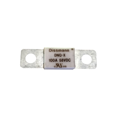 Cầu chì ô tô bằng gốm DC 200 Amp Độ đứt thấp với chân hợp kim đồng