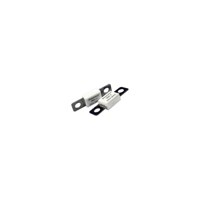 Cầu chì tự động 100 Amp bằng gốm, Cầu chì công suất ngắt thấp 58VDC