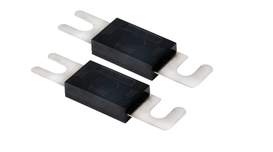 Cầu chì ô tô 32v Lưỡi dao điện Chất liệu vỏ gỗ Màu đen