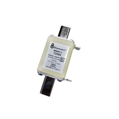 Cầu chì cánh quạt mini DC50KA, Hệ thống lưu trữ năng lượng Cầu chì gốm trắng