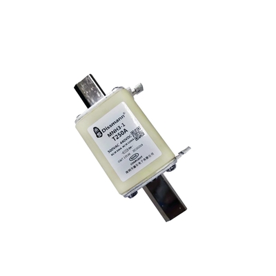 Cầu chì cánh quạt mini DC50KA, Hệ thống lưu trữ năng lượng Cầu chì gốm trắng
