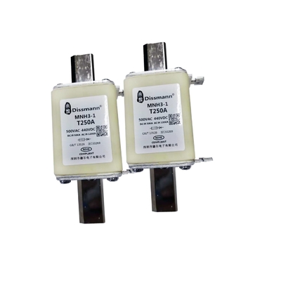 Cầu chì cánh quạt mini DC50KA, Hệ thống lưu trữ năng lượng Cầu chì gốm trắng