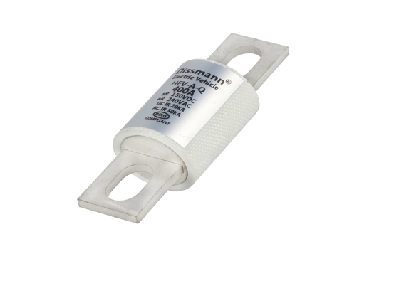 Cầu chì ô tô dòng điện cao 150VDC, Cầu chì ROHS 400 Amp Dc