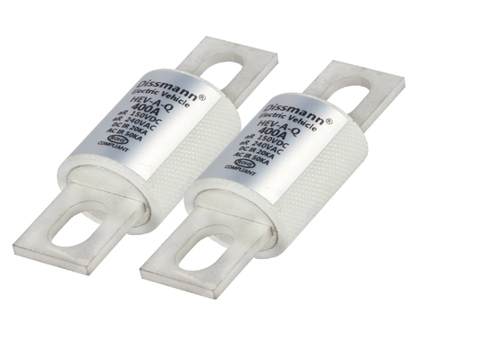 Cầu chì ô tô dòng điện cao 150VDC, Cầu chì ROHS 400 Amp Dc