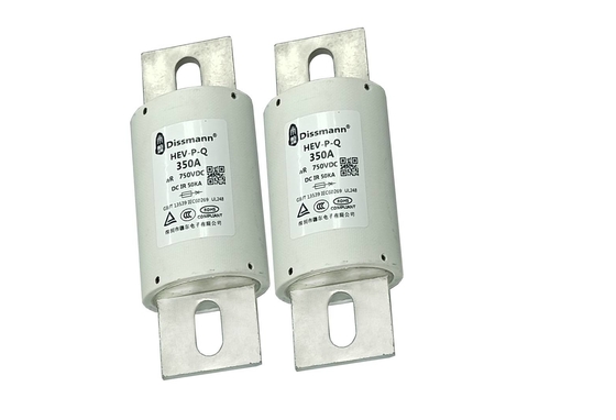 Cầu chì hộp mực 400 amp điện áp thấp Tiêu chuẩn ISO8820 cho cọc sạc