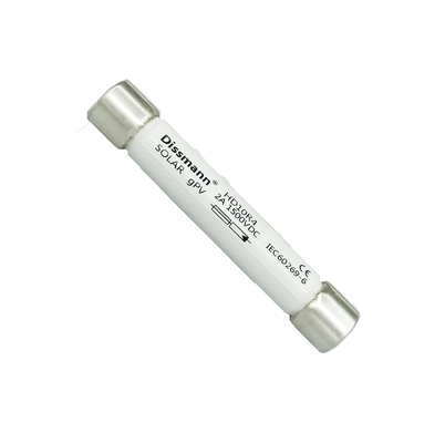Cầu chì Dc cao áp 1500VDC, Cầu chì cáp điện năng lượng mặt trời bằng gốm