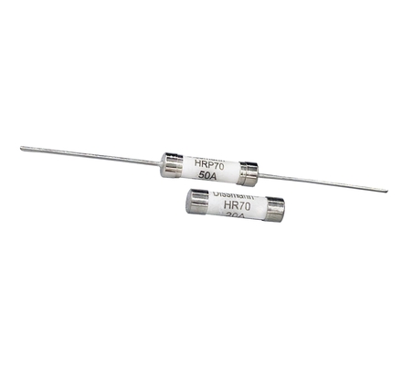 Cầu chì công nghiệp dòng điện thấp HRP70 Vật liệu gốm 70VDC