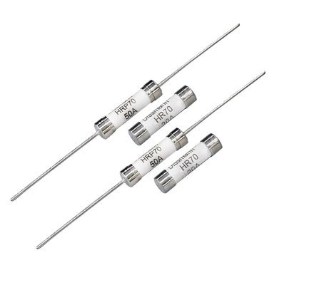 Cầu chì công nghiệp dòng điện thấp HRP70 Vật liệu gốm 70VDC