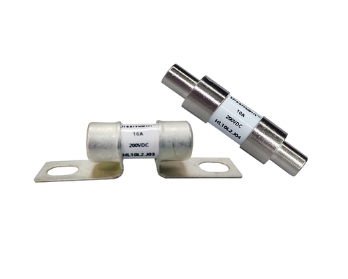 Cầu chì công suất ngắt thấp 10 Amp cho hệ thống lưu trữ năng lượng 10 X 25