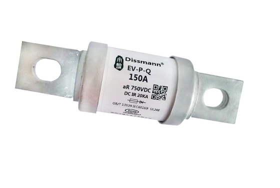 Cầu chì hệ thống lưu trữ năng lượng ROHS, cầu chì UL 150 Amp cho biến tần