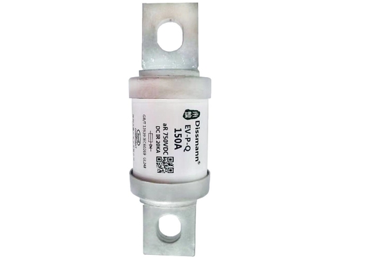 Cầu chì hệ thống lưu trữ năng lượng ROHS, cầu chì UL 150 Amp cho biến tần