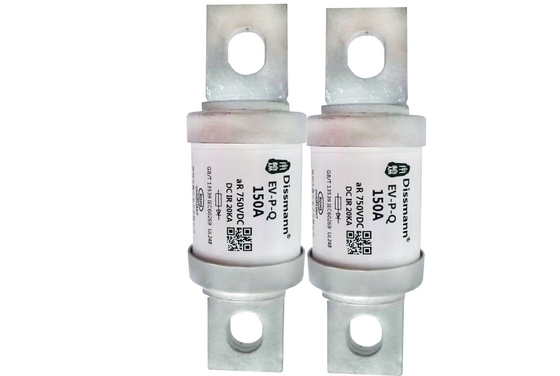 Cầu chì hệ thống lưu trữ năng lượng ROHS, cầu chì UL 150 Amp cho biến tần