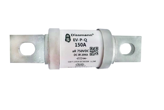 Cầu chì hệ thống lưu trữ năng lượng ROHS, cầu chì UL 150 Amp cho biến tần