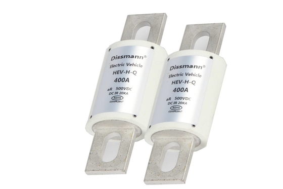 Cầu chì hệ thống lưu trữ năng lượng 500VDC, Cầu chì Ul 248 Chất liệu gốm