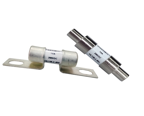 Cầu chì 10 X 25 Cầu chì PV năng lượng mặt trời 10 Amp Vật liệu gốm Tiêu chuẩn IEC60269