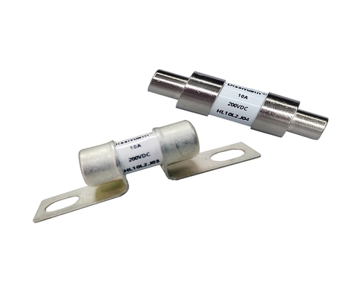 Cầu chì 10 X 25 Cầu chì PV năng lượng mặt trời 10 Amp Vật liệu gốm Tiêu chuẩn IEC60269