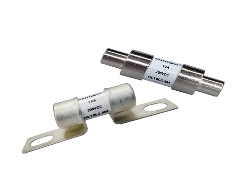 Cầu chì 10 X 25 Cầu chì PV năng lượng mặt trời 10 Amp Vật liệu gốm Tiêu chuẩn IEC60269
