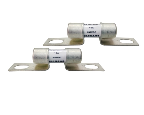 Cầu chì 10 X 25 Cầu chì PV năng lượng mặt trời 10 Amp Vật liệu gốm Tiêu chuẩn IEC60269
