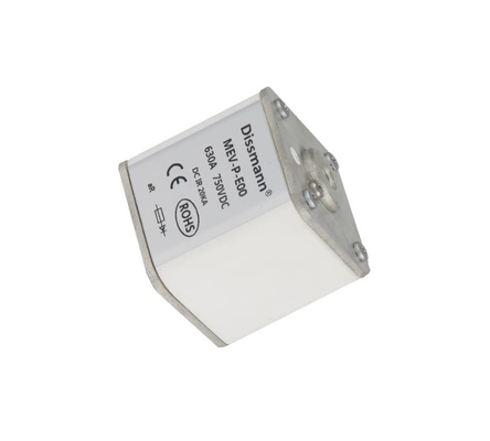Cọc sạc Cầu chì PV năng lượng mặt trời DC20KA Công suất phá vỡ Chất liệu gốm