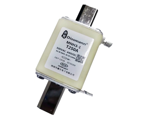 Dòng MNH Cầu chì ô tô hiện tại cao 440volt Công suất ngắt cao
