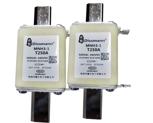 Dòng MNH Cầu chì ô tô hiện tại cao 440volt Công suất ngắt cao