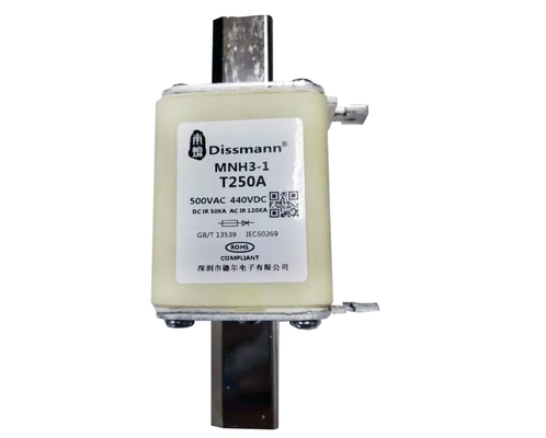 Dòng MNH Cầu chì ô tô hiện tại cao 440volt Công suất ngắt cao