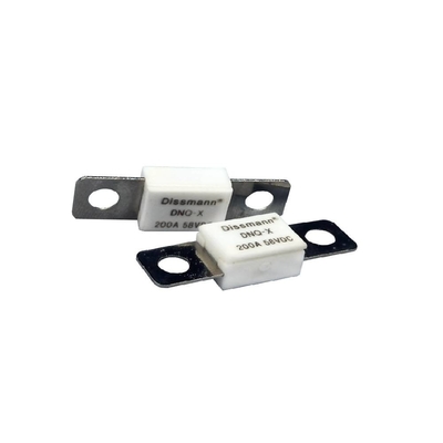 Cầu chì giới hạn dòng điện cao áp 58VDC Dòng DNQ Ceramic Noumenon