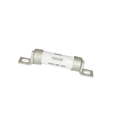 32 Amp 14 X 51 Cầu chì nguồn công nghiệp Tiêu chuẩn UL248-13 với chân hợp kim đồng
