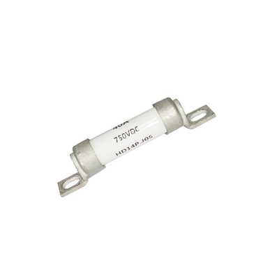 32 Amp 14 X 51 Cầu chì nguồn công nghiệp Tiêu chuẩn UL248-13 với chân hợp kim đồng
