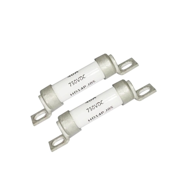 32 Amp 14 X 51 Cầu chì nguồn công nghiệp Tiêu chuẩn UL248-13 với chân hợp kim đồng