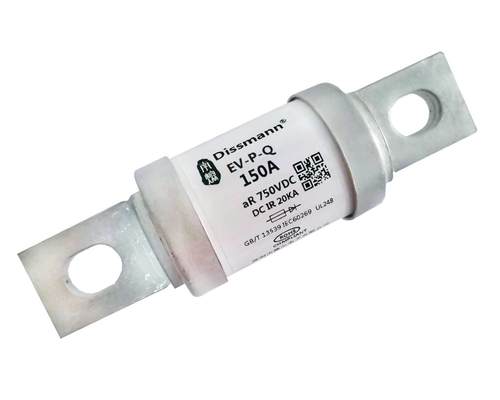 Cầu chì ô tô 250 Amp màu trắng, Cầu chì ô tô điện UL248-20 Tiêu chuẩn