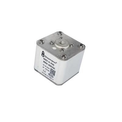 Cầu chì Dc năng lượng mặt trời màu trắng Dòng MEV Điện áp định mức 500volt