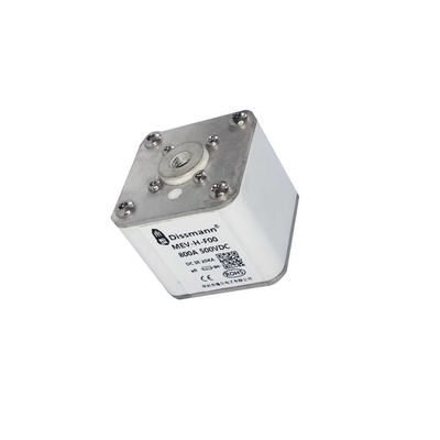 Cầu chì Dc năng lượng mặt trời màu trắng Dòng MEV Điện áp định mức 500volt
