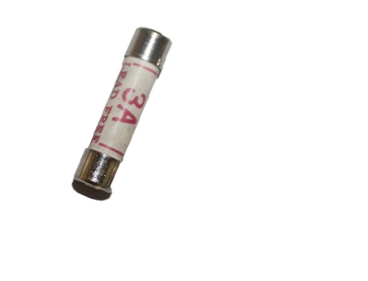Ống gốm Cầu chì tiêu chuẩn Anh, Cầu chì 3a được mạ niken