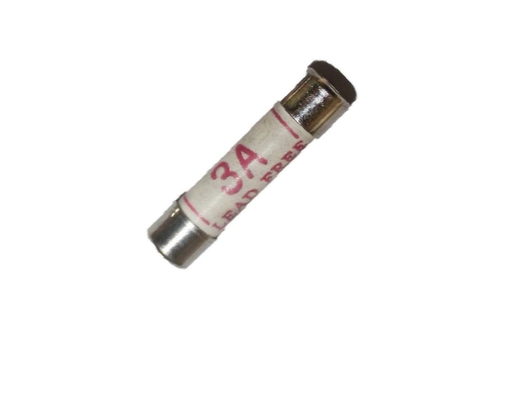 Ống gốm Cầu chì tiêu chuẩn Anh, Cầu chì 3a được mạ niken