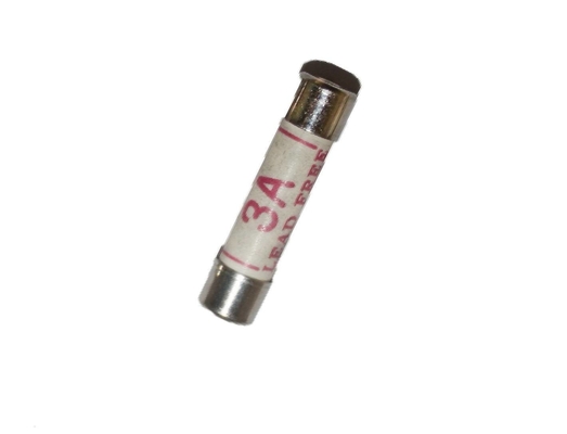Ống gốm Cầu chì tiêu chuẩn Anh, Cầu chì 3a được mạ niken