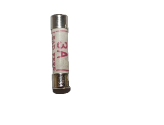 Ống gốm Cầu chì tiêu chuẩn Anh, Cầu chì 3a được mạ niken