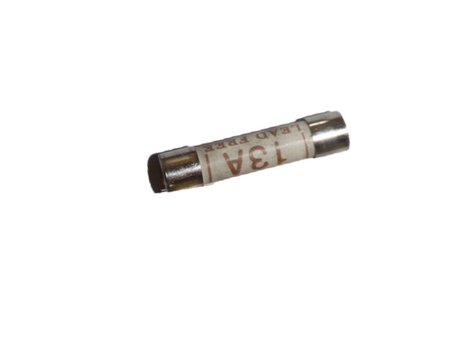 Cầu chì hộp mực BS1362 màu nâu Chất liệu ống gốm 13a SE1027