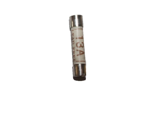 Cầu chì hộp mực BS1362 màu nâu Chất liệu ống gốm 13a SE1027