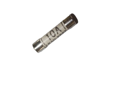 Cầu chì phía trên phích cắm màu đen 240VAC, Cầu chì Bs1362 Chất liệu gốm 10a