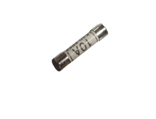Cầu chì phía trên phích cắm màu đen 240VAC, Cầu chì Bs1362 Chất liệu gốm 10a