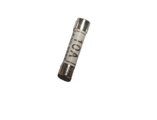 Cầu chì phía trên phích cắm màu đen 240VAC, Cầu chì Bs1362 Chất liệu gốm 10a