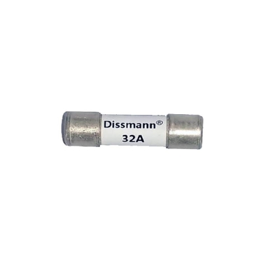 Cầu chì trắng 10 X 38 cho Ngân hàng điện 100 Amp Dòng điện định mức 1000VDC