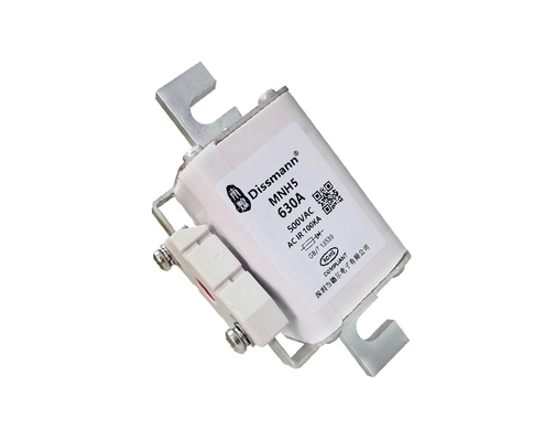 Hộp mực dung lượng tăng cao 500volt Cầu chì NH Series với chân hợp kim