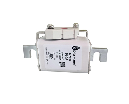 Hộp mực dung lượng tăng cao 500volt Cầu chì NH Series với chân hợp kim