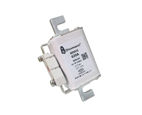 Hộp mực dung lượng tăng cao 500volt Cầu chì NH Series với chân hợp kim