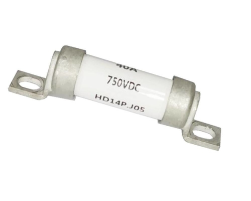 Hệ thống lưu trữ năng lượng 14 X 51 Cầu chì Vật liệu ống sợi quang 750VDC